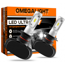 Головной свет LED Omegalight Ultra H4 2500lm