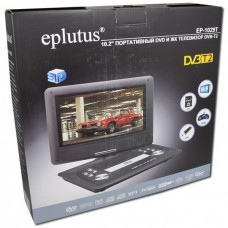 Телевизор с DVD плеером Eplutus EP-1029T+DVB-T2
