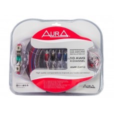 Комплект для подключения 4-х канального усилителя Aura AMP-0410